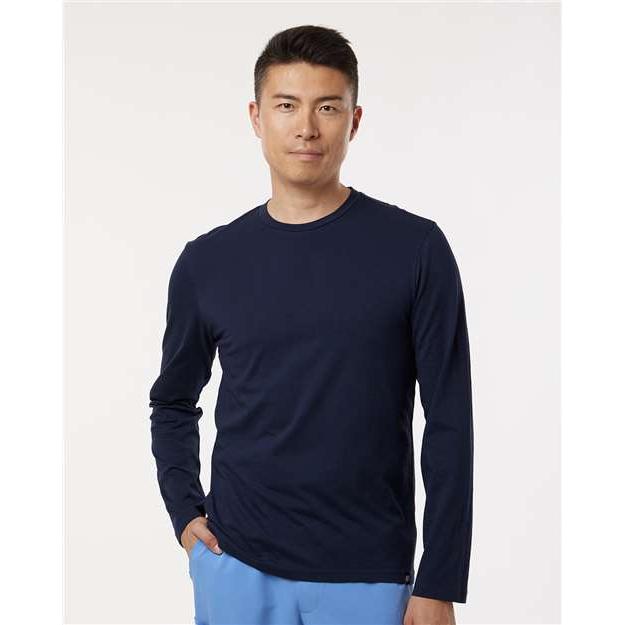 no-logo Jaanuu RegenX Cotton Underscrub Long Sleeve T-Shirt-Thread Logic-Thread Logic