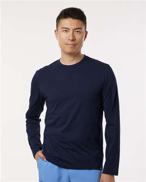 no-logo Jaanuu RegenX Cotton Underscrub Long Sleeve T-Shirt-Thread Logic-Thread Logic