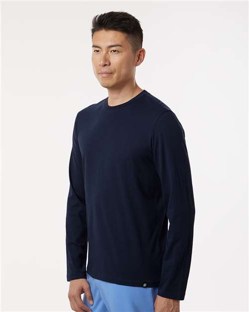 no-logo Jaanuu RegenX Cotton Underscrub Long Sleeve T-Shirt-Thread Logic-Thread Logic