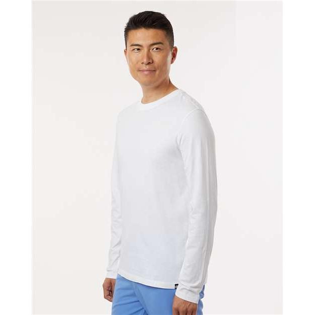 no-logo Jaanuu RegenX Cotton Underscrub Long Sleeve T-Shirt-Thread Logic-Thread Logic