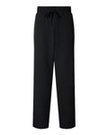 no-logo Jaanuu Ladies Xenos Essential Knit-Waist Scrub Pants (SOLD BLANK)-Jaanuu-Black-XS-Thread Logic