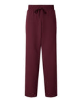 no-logo Jaanuu Ladies Xenos Essential Knit-Waist Scrub Pants (SOLD BLANK)-Jaanuu-Burgundy-XS-Thread Logic