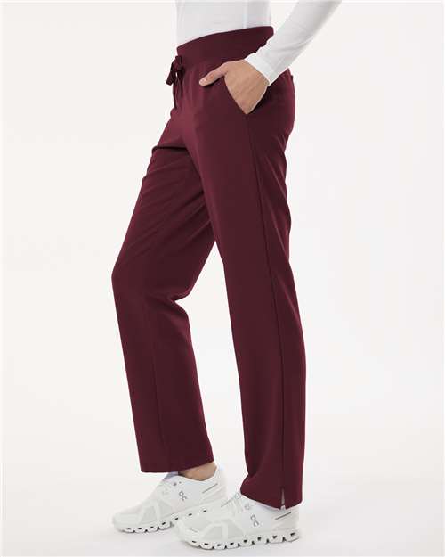 no-logo Jaanuu Ladies Xenos Essential Knit-Waist Scrub Pants (SOLD BLANK)-Jaanuu-Thread Logic