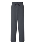 no-logo Jaanuu Ladies Xenos Essential Knit-Waist Scrub Pants (SOLD BLANK)-Jaanuu-Carbon Grey-XS-Thread Logic