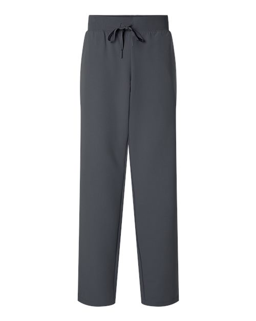 no-logo Jaanuu Ladies Xenos Essential Knit-Waist Scrub Pants (SOLD BLANK)-Jaanuu-Carbon Grey-XS-Thread Logic