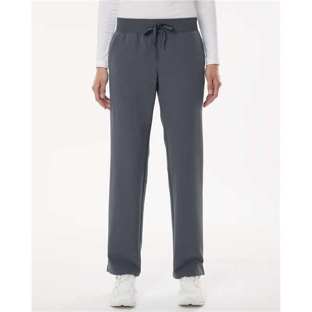 no-logo Jaanuu Ladies Xenos Essential Knit-Waist Scrub Pants (SOLD BLANK)-Jaanuu-Thread Logic