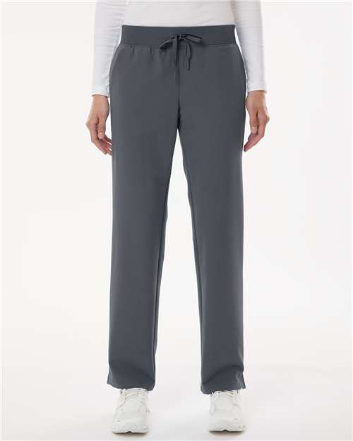 no-logo Jaanuu Ladies Xenos Essential Knit-Waist Scrub Pants (SOLD BLANK)-Jaanuu-Thread Logic