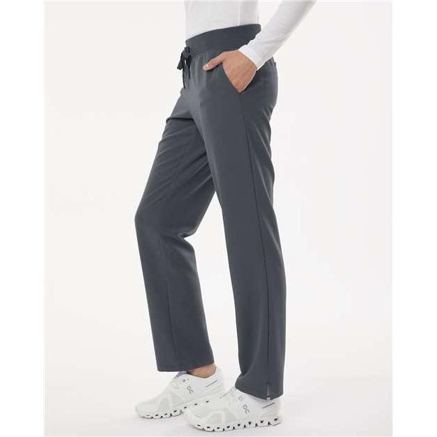 no-logo Jaanuu Ladies Xenos Essential Knit-Waist Scrub Pants (SOLD BLANK)-Jaanuu-Thread Logic