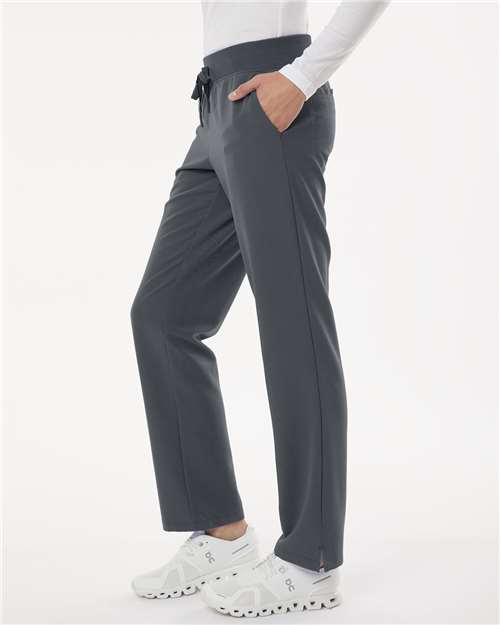 no-logo Jaanuu Ladies Xenos Essential Knit-Waist Scrub Pants (SOLD BLANK)-Jaanuu-Thread Logic