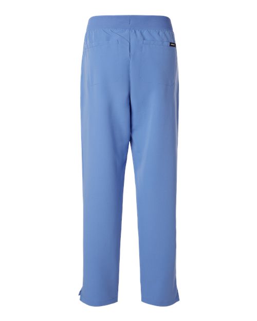 no-logo Jaanuu Ladies Xenos Essential Knit-Waist Scrub Pants (SOLD BLANK)-Jaanuu-Thread Logic