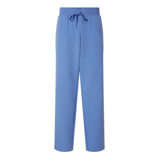 no-logo Jaanuu Ladies Xenos Essential Knit-Waist Scrub Pants (SOLD BLANK)-Jaanuu-Ceil Blue-XS-Thread Logic
