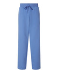 no-logo Jaanuu Ladies Xenos Essential Knit-Waist Scrub Pants (SOLD BLANK)-Jaanuu-Ceil Blue-XS-Thread Logic