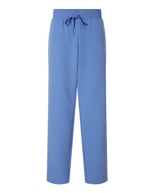 no-logo Jaanuu Ladies Xenos Essential Knit-Waist Scrub Pants (SOLD BLANK)-Jaanuu-Ceil Blue-XS-Thread Logic