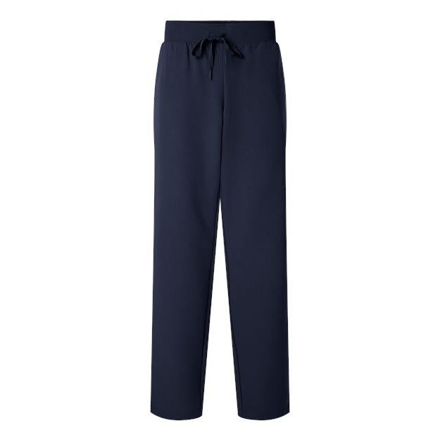 no-logo Jaanuu Ladies Xenos Essential Knit-Waist Scrub Pants (SOLD BLANK)-Jaanuu-Midnight Navy-XS-Thread Logic