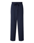 no-logo Jaanuu Ladies Xenos Essential Knit-Waist Scrub Pants (SOLD BLANK)-Jaanuu-Midnight Navy-XS-Thread Logic