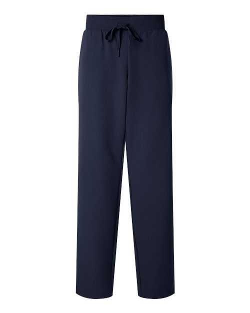 no-logo Jaanuu Ladies Xenos Essential Knit-Waist Scrub Pants (SOLD BLANK)-Jaanuu-Midnight Navy-XS-Thread Logic