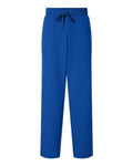 no-logo Jaanuu Ladies Xenos Essential Knit-Waist Scrub Pants (SOLD BLANK)-Jaanuu-Royal Blue-XS-Thread Logic