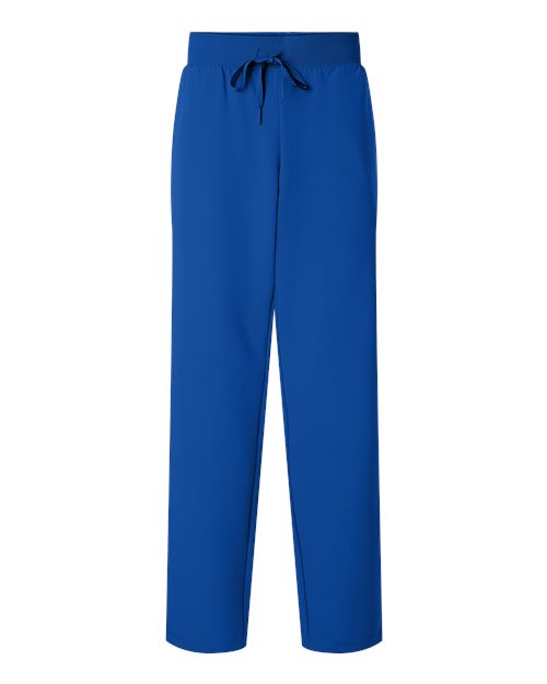 no-logo Jaanuu Ladies Xenos Essential Knit-Waist Scrub Pants (SOLD BLANK)-Jaanuu-Royal Blue-XS-Thread Logic