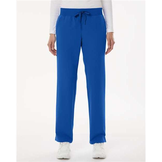no-logo Jaanuu Ladies Xenos Essential Knit-Waist Scrub Pants (SOLD BLANK)-Jaanuu-Thread Logic