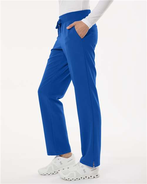 no-logo Jaanuu Ladies Xenos Essential Knit-Waist Scrub Pants (SOLD BLANK)-Jaanuu-Thread Logic