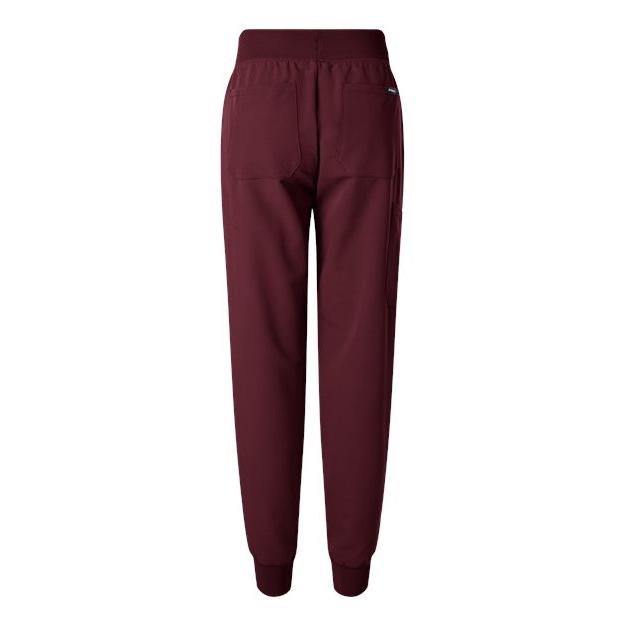 no-logo Jaanuu Ladies Silex Knit-Waist Scrub Joggers (SOLD BLANK)-Jaanuu-Thread Logic