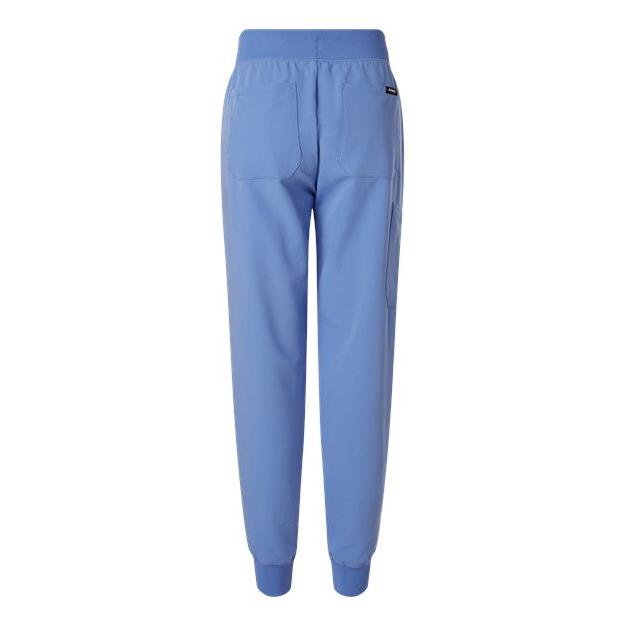 no-logo Jaanuu Ladies Silex Knit-Waist Scrub Joggers (SOLD BLANK)-Jaanuu-Thread Logic