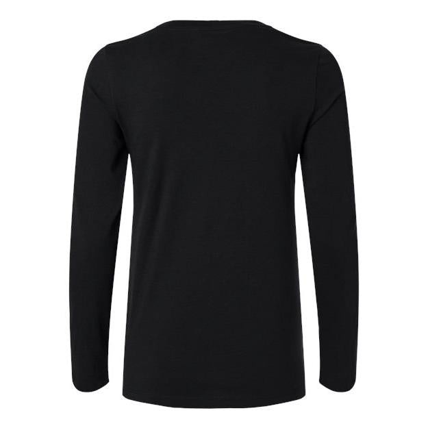 no-logo Jaanuu Ladies RegenX Cotton Underscrub Long Sleeve T-Shirt-Thread Logic-Thread Logic