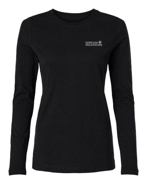 no-logo Jaanuu Ladies RegenX Cotton Underscrub Long Sleeve T-Shirt-Thread Logic-Thread Logic