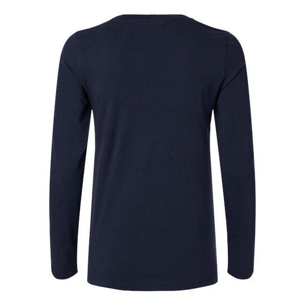 no-logo Jaanuu Ladies RegenX Cotton Underscrub Long Sleeve T-Shirt-Thread Logic-Thread Logic