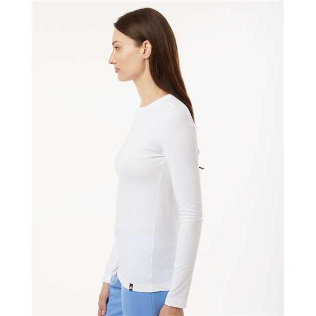 no-logo Jaanuu Ladies RegenX Cotton Underscrub Long Sleeve T-Shirt-Thread Logic-Thread Logic