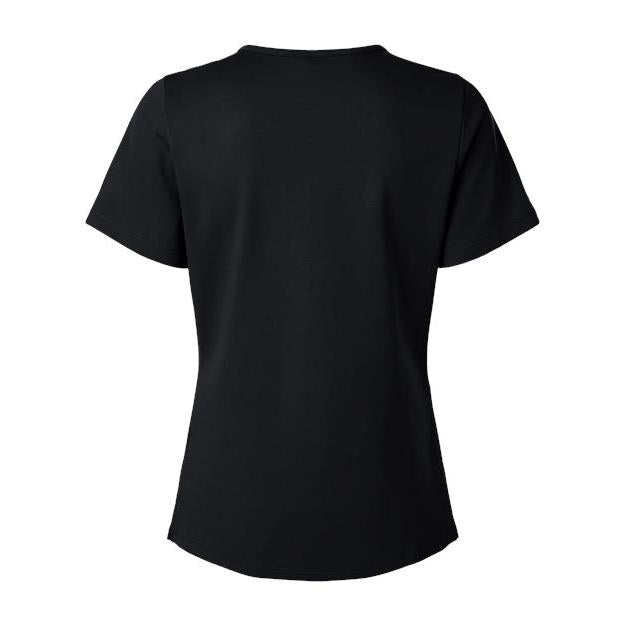 no-logo Jaanuu Ladies Cesi Ultrasoft Scrub V-Neck Top-Thread Logic-Thread Logic