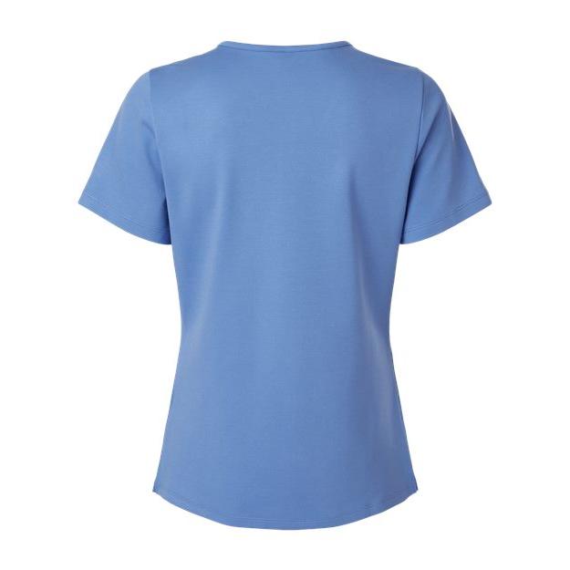 no-logo Jaanuu Ladies Cesi Ultrasoft Scrub V-Neck Top-Thread Logic-Thread Logic