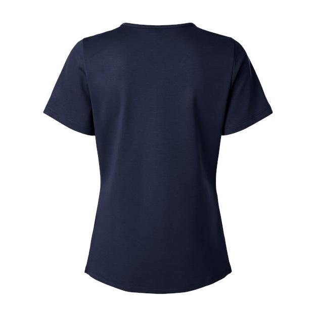 no-logo Jaanuu Ladies Cesi Ultrasoft Scrub V-Neck Top-Thread Logic-Thread Logic