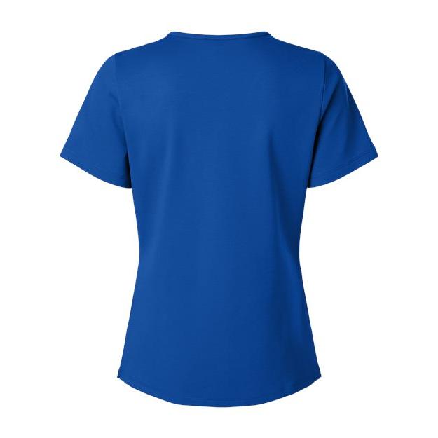 no-logo Jaanuu Ladies Cesi Ultrasoft Scrub V-Neck Top-Thread Logic-Thread Logic