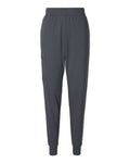 no-logo Jaanuu Ladies Rubi Ultrasoft Scrub Joggers (SOLD BLANK)-Jaanuu-Carbon Grey-XS-Thread Logic