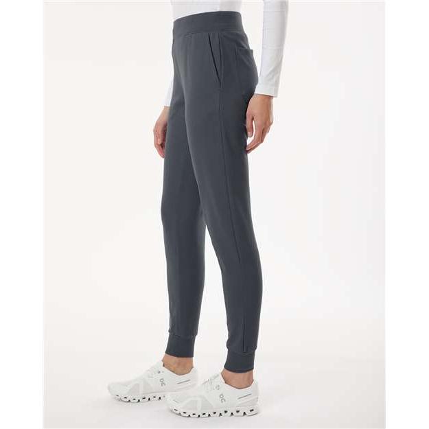 no-logo Jaanuu Ladies Rubi Ultrasoft Scrub Joggers (SOLD BLANK)-Jaanuu-Thread Logic