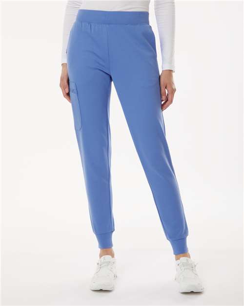 no-logo Jaanuu Ladies Rubi Ultrasoft Scrub Joggers (SOLD BLANK)-Jaanuu-Thread Logic