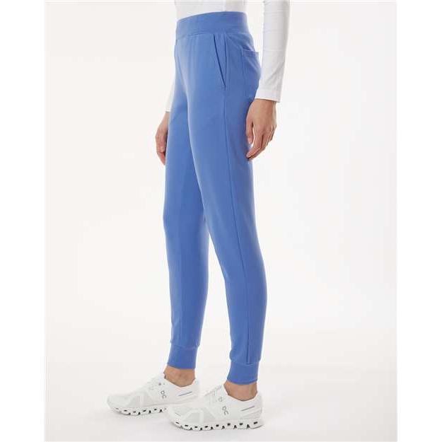 no-logo Jaanuu Ladies Rubi Ultrasoft Scrub Joggers (SOLD BLANK)-Jaanuu-Thread Logic