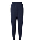 no-logo Jaanuu Ladies Rubi Ultrasoft Scrub Joggers (SOLD BLANK)-Jaanuu-Midnight Navy-XS-Thread Logic