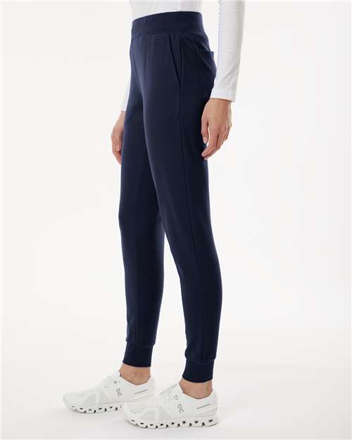 no-logo Jaanuu Ladies Rubi Ultrasoft Scrub Joggers (SOLD BLANK)-Jaanuu-Thread Logic