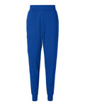 no-logo Jaanuu Ladies Rubi Ultrasoft Scrub Joggers (SOLD BLANK)-Jaanuu-Royal Blue-XS-Thread Logic