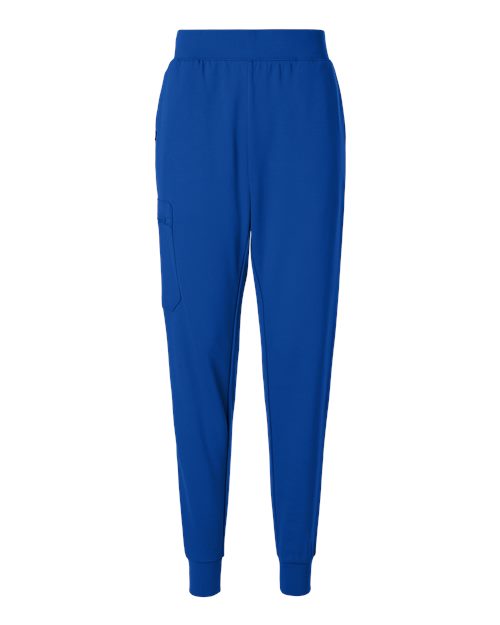 no-logo Jaanuu Ladies Rubi Ultrasoft Scrub Joggers (SOLD BLANK)-Jaanuu-Royal Blue-XS-Thread Logic