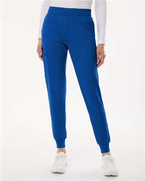 no-logo Jaanuu Ladies Rubi Ultrasoft Scrub Joggers (SOLD BLANK)-Jaanuu-Thread Logic