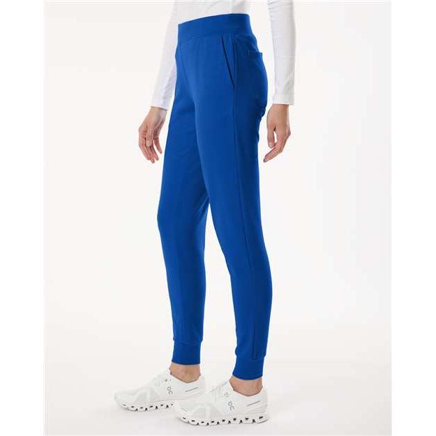 no-logo Jaanuu Ladies Rubi Ultrasoft Scrub Joggers (SOLD BLANK)-Jaanuu-Thread Logic