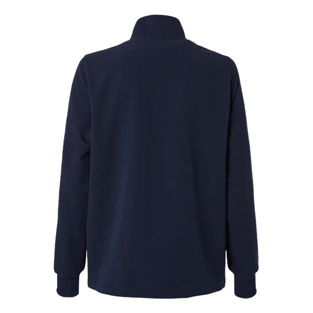 no-logo Jaanuu Ladies Ceri Essential Full-Zip 6-Pocket Scrub Jacket-Thread Logic-Thread Logic