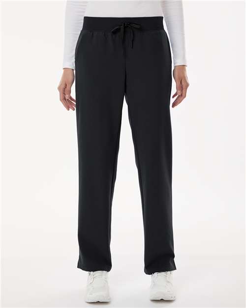 no-logo Jaanuu Ladies Xenos Essential Knit-Waist Scrub Pants (SOLD BLANK)-Jaanuu-Thread Logic