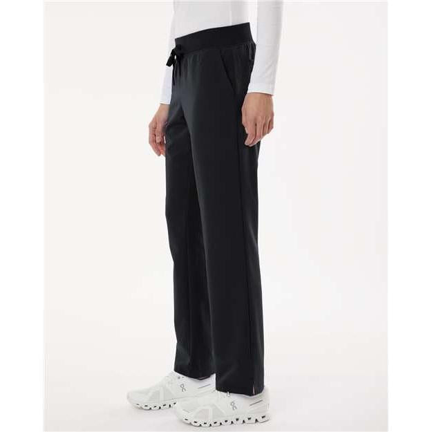 no-logo Jaanuu Ladies Xenos Essential Knit-Waist Scrub Pants (SOLD BLANK)-Jaanuu-Thread Logic