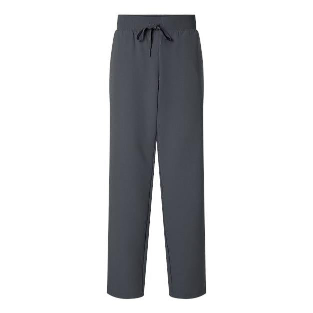 no-logo Jaanuu Ladies Xenos Essential Knit-Waist Scrub Pants (SOLD BLANK)-Jaanuu-Carbon Grey-XSP-Thread Logic
