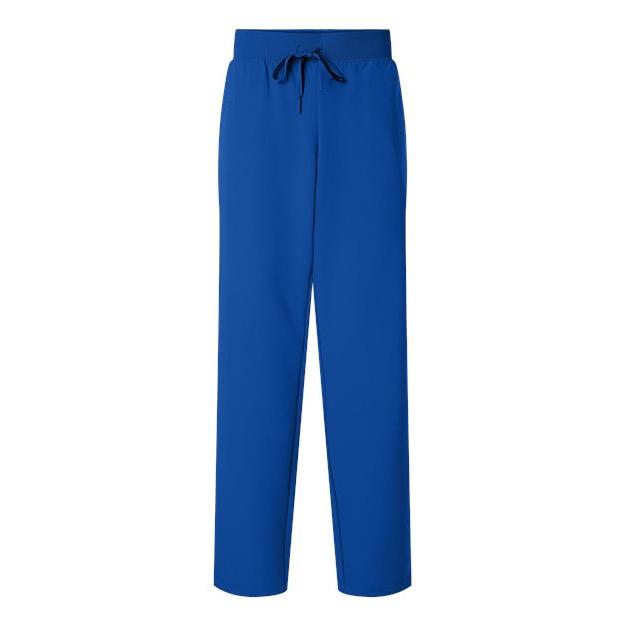 no-logo Jaanuu Ladies Xenos Essential Knit-Waist Scrub Pants (SOLD BLANK)-Jaanuu-Royal Blue-XSP-Thread Logic