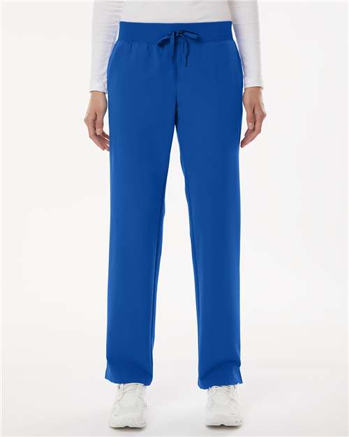 no-logo Jaanuu Ladies Xenos Essential Knit-Waist Scrub Pants (SOLD BLANK)-Jaanuu-Thread Logic